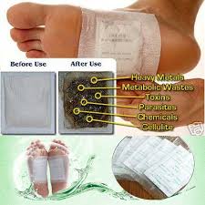 100 Detox Foot Pads Patch Detoxify Remove Toxins Patches With Adhesive Keeping Fit Health Care Weight Loss Stress Relief