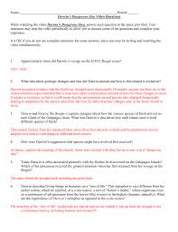 For a quick synopsis, here's the book overview: Darwins Dangerous Idea Video Questions With Answers