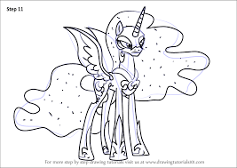 Search through 623,989 free printable colorings at getcolorings. Learn How To Draw Nightmare Moon From My Little Pony Friendship Is Magic My Little Pony Friendship Is Magic Step By Step Drawing Tutorials