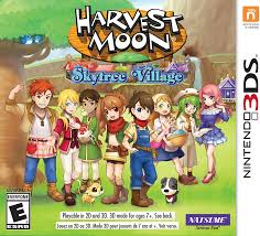 A brand new harvest moon title for nintendo 3ds from natsume who is continuing the series. Harvest Moon Skytree Village The Harvest Moon Wiki Fandom