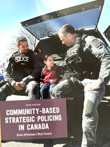 Community Based Strategic Policing in Canada, 5th Edition