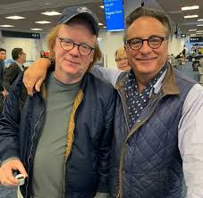 Two good friends David Caruso and Andy García