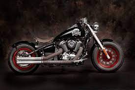 High quality, easy to install bobber kits for yamaha, kawasaki and honda motorcycles. Kawasaki Vulcan 900 Blue Collar Bobbers