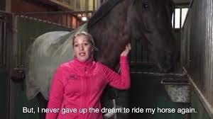 I'm just over the moon with him. Quadrille Meet Manon Claeys Facebook