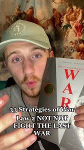 You Need to Listen to This Book (Law 2) 🤯 #33strategiesofwar  #33strategiesofwarexplained #foryou #fyp