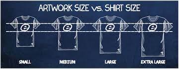 Check spelling or type a new query. How To Determine The Right Size For A Logo On Custom T Shirts
