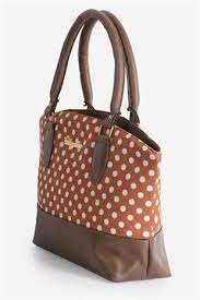 taba puantiye desenli kol cantasi cantalar canta stiletto