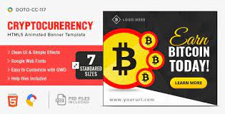 Crypto Currency Html5 Banners 7 Sizes Crypto Currencies Animated Banner Ads Google Web Designer