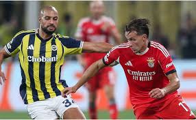 Watch Benfica vs Fenerbahce