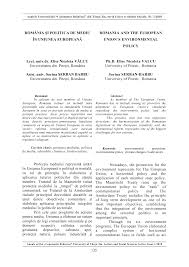 In acest context, romania incearca promovarea acestei conceptii si includerea ei in toate tipurile de politici structurale. Https Alss Utgjiu Ro Mdocs File 2320