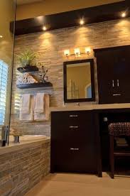 The stone in a bathroom creates the magic atmosphere of old times and naturalness. Bathroom Love The Stone Masculine Bathroom Decor Contemporary Bathroom Home