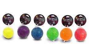 Light Up Dental Ball For Dogs 6 Pack Groupon