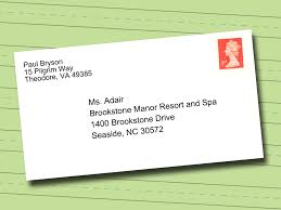 How To Write A Formal Letter A Formal Letter Formal Letter Writing Addressing Envelopes