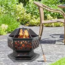 Backyard entertainment patio project by rachel. Portable Fire Pits You Ll Love In 2021 Wayfair