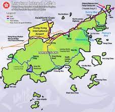 Hong kong will delight you with its iconic skyline, delicious cuisines, and architectural landmarks. Lantau Island Tourist Map Hong Kong Island Tourist Map China
