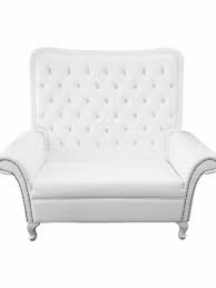 From fabric to faux leather loveseat designs, big lots has what you need to outfit your space in coziness. Tufted High Back Love Seat