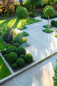 Go Upstairs And Get The Picture The Bones Of A Garden Become Very Clear When Seen From Ab Small Garden Landscape Modern Garden Design Garden Landscape Design