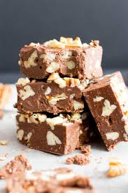 3 Ingredient Chocolate Pecan Fudge Easy Paleo Vegan Gluten Free Dairy Free Beaming Baker