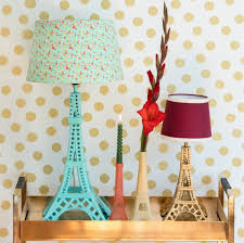 Grand tour model of the eiffel tower, now as a lamp, newly wired. Kaufe Rice Metal Gold Table Lamp In Eiffel Tower Shape Small Small Inkl Versand