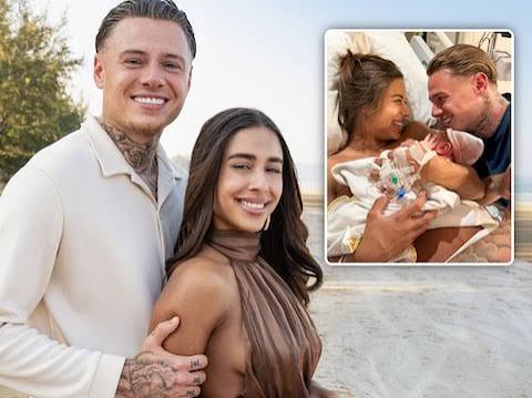 Jay en Naomi uit 'Temptation Island' verwelkomen eerste kindje: “Ons hart is voller dan ooit” | Showbizz | HLN.be