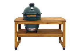 Egg stand is standing by one thing and one thing alone: Big Green Egg Akazientisch