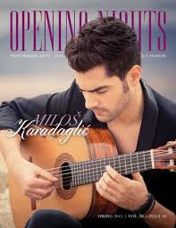 Opening Nights Performing Arts Spring 2015 Program by Opening Nights