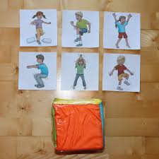 Bewegungswurfel Ideen Furs Kinderturnen Bzw Den Sportunterricht Spospito Kinderturnen Turnen Mit Kindern Sportunterricht