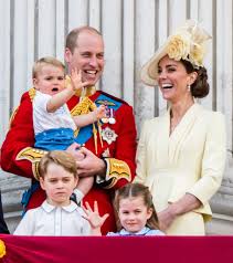 As the third child of the duke and duchess of cambridge he is fifth in line to the. Prince Louis At Trooping The Colour 2019 Pictures Popsugar Celebrity