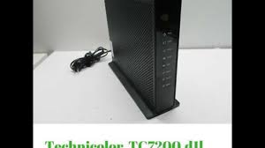 Technicolor Modem Setup Youtube