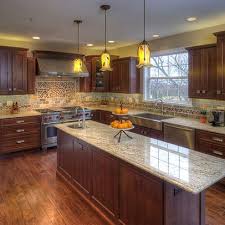 Pin By Carmen Vazquez On Kitchen Redo Stained Kitchen Cabinets Eclectic Kitchen Kitchen Renovation