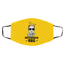Notorious RBG Face Mask 