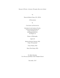 Template: Front Matter