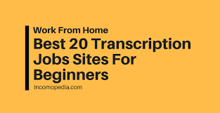 The best way is to take the free transcription quiz by transcription certification institute and find out if you're a good match to become a transcriptionist. 20 Best Transcription Jobs Sites To Make Extra Money From Home
