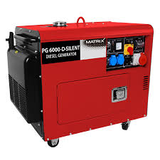 Let's take a gander at some of the most widely accepted ways of ensuring that your diesel generator emit as little clamor (noise ) as possible. Matrix Pg 6000 D Silent Diesel Generator Silent But Powerful