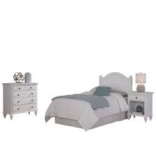 Daybeds and sleeper sofas also help maximize your available space by providing a single piece of furniture for both sitting and sleeping. Home Styles Bermuda Twin Headboard 3 Piece Bedroom Set In White 5543 4016