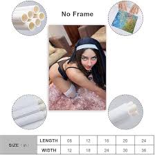 Agustina Rey Sexy Model Bedroom Art Poster 4Wall Poster Art Canvas Printing  Living Room Office Bedroom Aesthetic Poster 12x18inch(30x45cm)  Unframe-style : Amazon.ca: Home