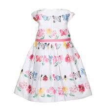 Ispirato alle fiabe, il vestito charabia veste tua figlia delicatamente grazie al taglio morbido. Elsy Abito Bambina Con Farfalle Annameglio Com Shop Online