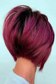 Eumelanin is brown or black depending on the amount present. 13 Purple Red Hair Is The New Black Lovehairstyles Com