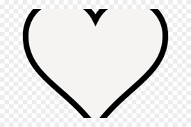 18 high quality transparent heart outline clipart in different resolutions. Outline Of A Heart Heart Shape Transparent Background Hd Png Download 640x480 2248438 Pngfind