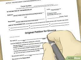 Do i need a lawyer or attorney to get an uncontested divorce in california? How To File For Divorce In Texas Without A Lawyer With Pictures