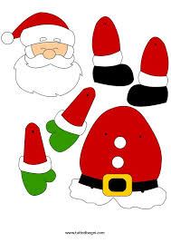 Babbo Natale Con I Fermacampioni Tutto Disegni Babbo Natale Bambini Artigianato Di Natale Bambini Di Natale