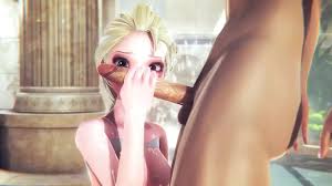 Elsa gets Fucked and Creampied: Babe Babe Porn