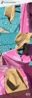 Hat Attack Ny Raffia Summer Hat Trim Leather Summer Hats Leather Raffia