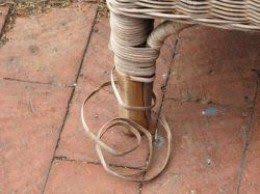 How To Restore Wicker Furniture Wicker Furniture Repair Painting Wicker Furniture Furniture Repair