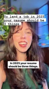 How to get your resume seen in 2025...