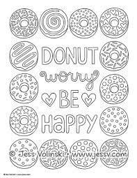 Art on mini donut (minimum 12 pieces) designer cakes self pick up location : Pin On Coloring