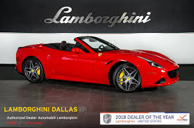 2016 ferrari california pricing and specs years 2018 2017 2016 2015 2014 2013 2012 2011 2010 2009 compare 1 california trims and trim families below to see the differences in prices and features. Used 2016 Ferrari California T For Sale At Lamborghini Dallas Vin Zff77xja9g0218279