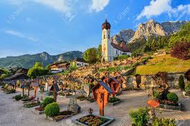 Maybe you would like to learn more about one of these? Landscape At Grainau Village And Zugspitze Top Of Germany Stock Photo Picture And Royalty Free Image Image 38122473