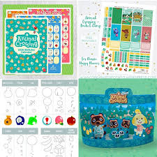 Animal Crossing Journal Ideas Super Cute Kawaii Kawaii Stationery Animal Crossing Kawaii