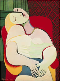 Picasso pioneered cubism, invented collage, and contributed to surrealism and modern sculpture. Painting A Dream Le Reve Pablo Picasso Sleep Health Journal Of The National Sleep Foundation